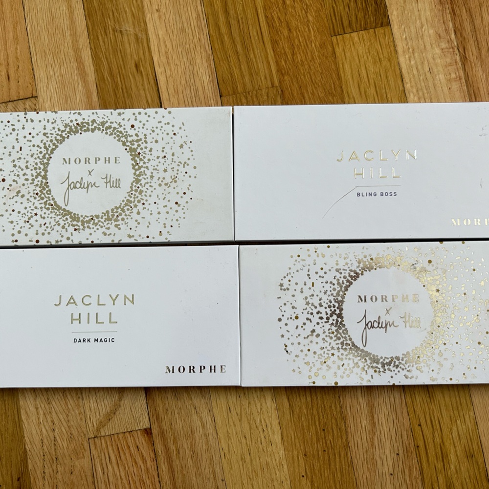 Jaclyn hill cosmetics vault bundle